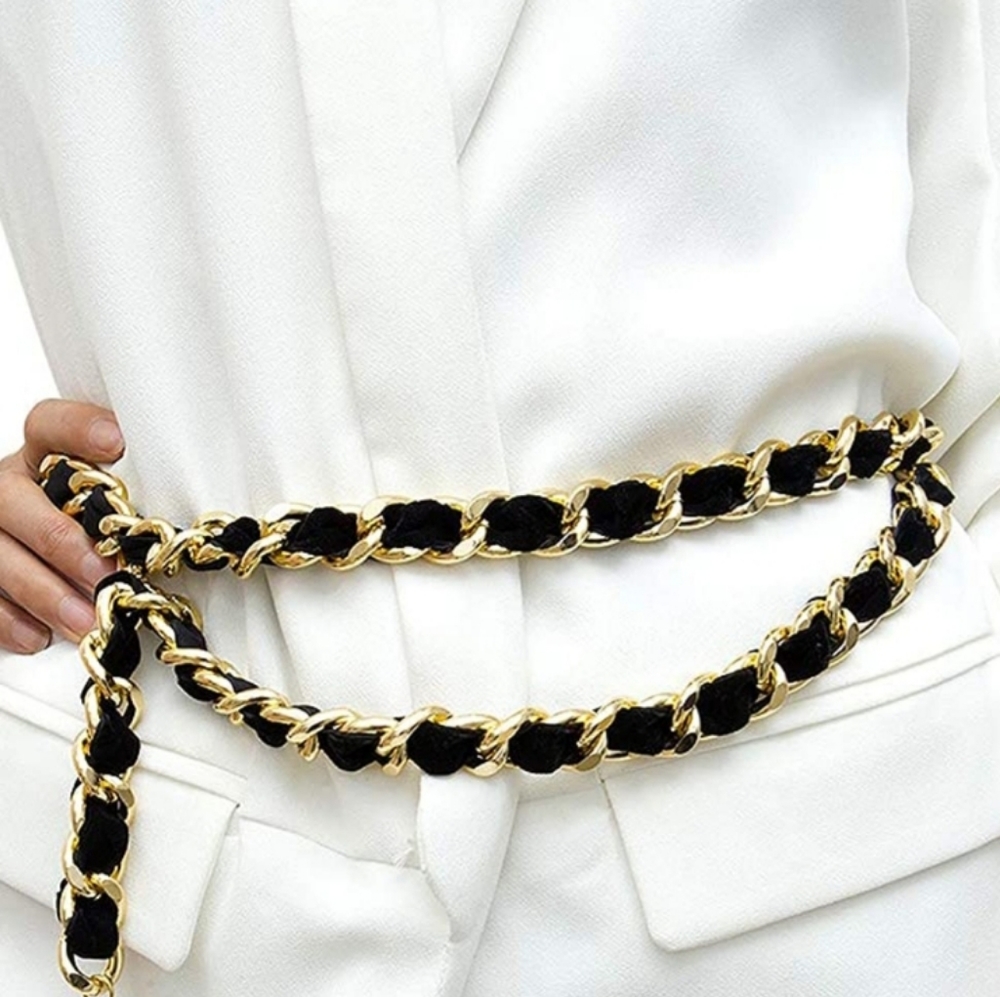 Small Gold Belt